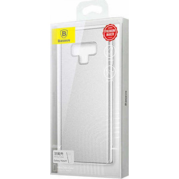Baseus Wing Back Cover Πλαστικό Λευκό (Galaxy Note 9)